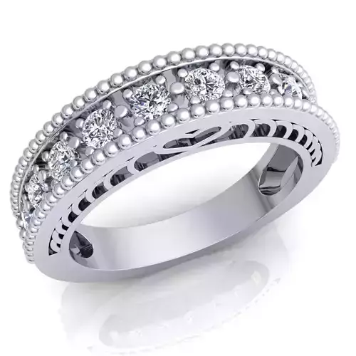 luxury Fancy Ring48 3D print model