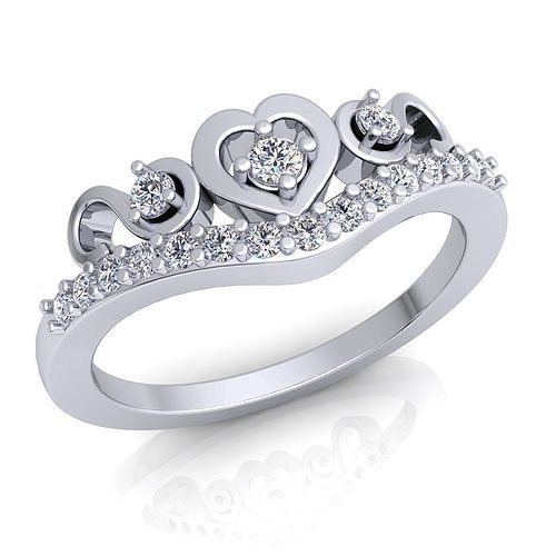 luxury Fancy Ring53 3D print model