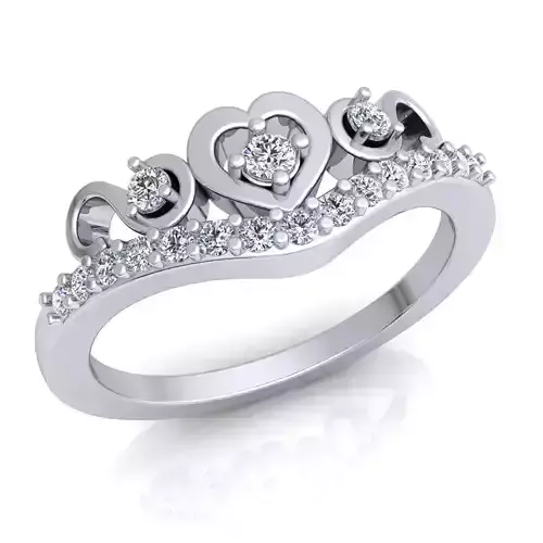 luxury Fancy Ring53 3D print model
