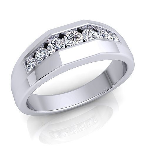 luxury Fancy Ring 55 3D print model