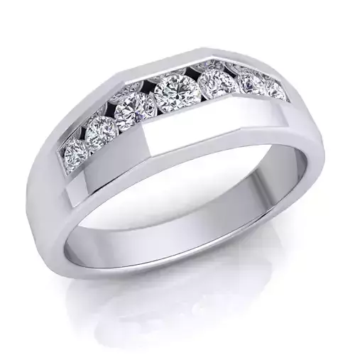 luxury Fancy Ring 55 3D print model