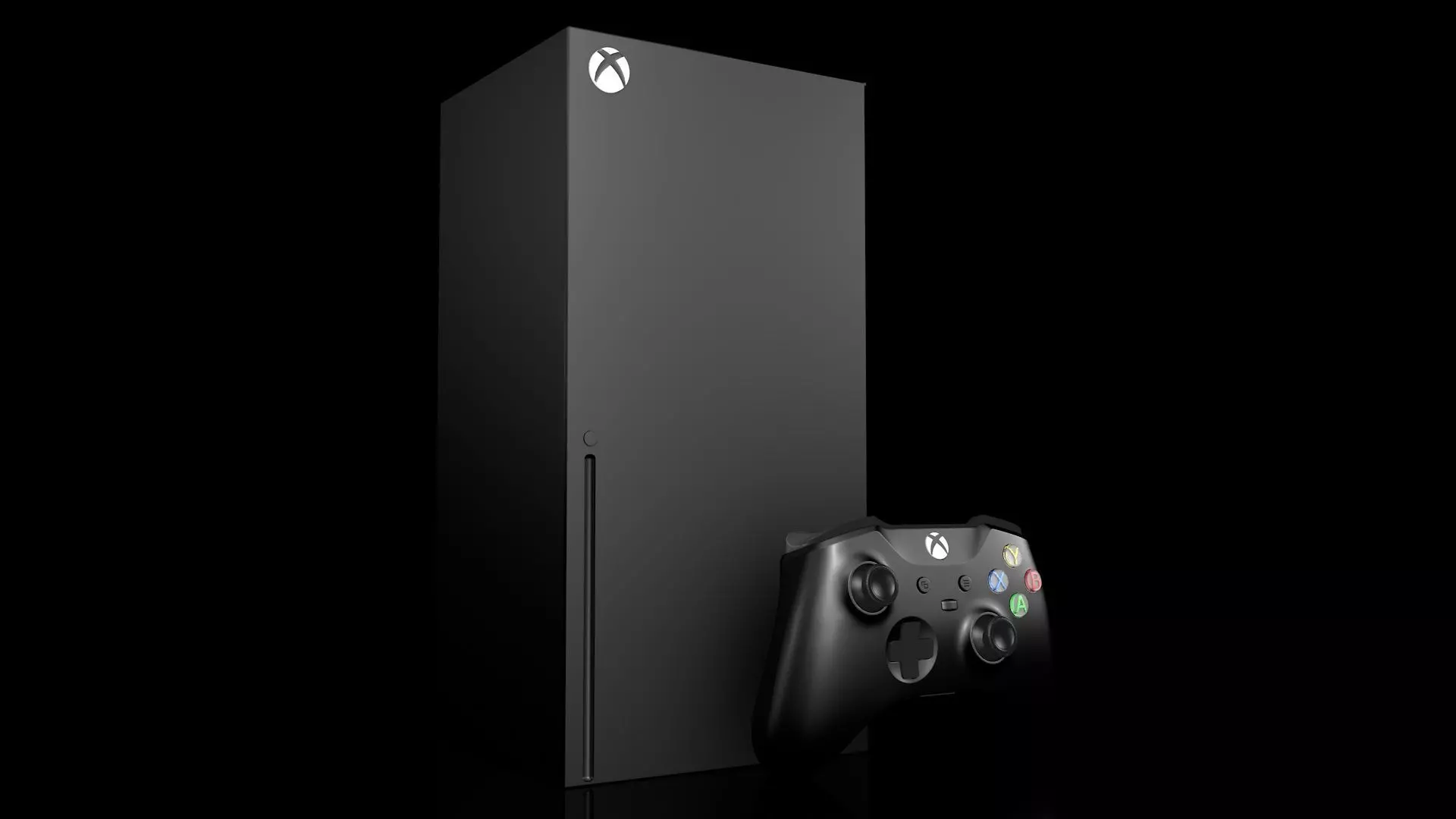 CONSOLE XBOX SERIES X 2020 3D model_0