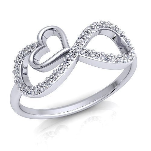 luxury Fancy Ring52 3D print model