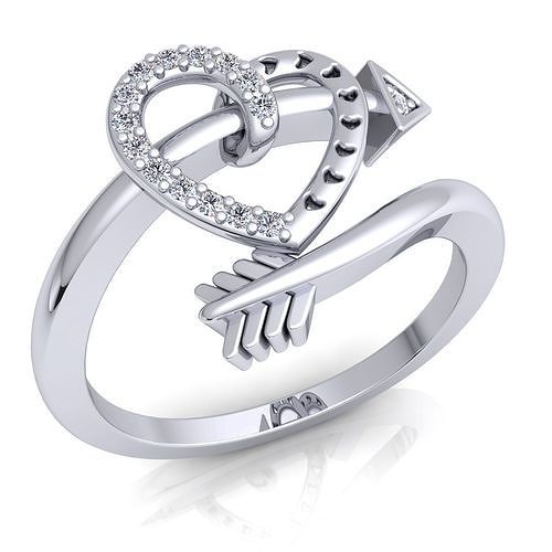 luxury Fancy Ring59 3D print model