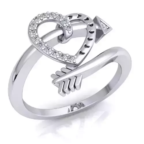 luxury Fancy Ring59 3D print model