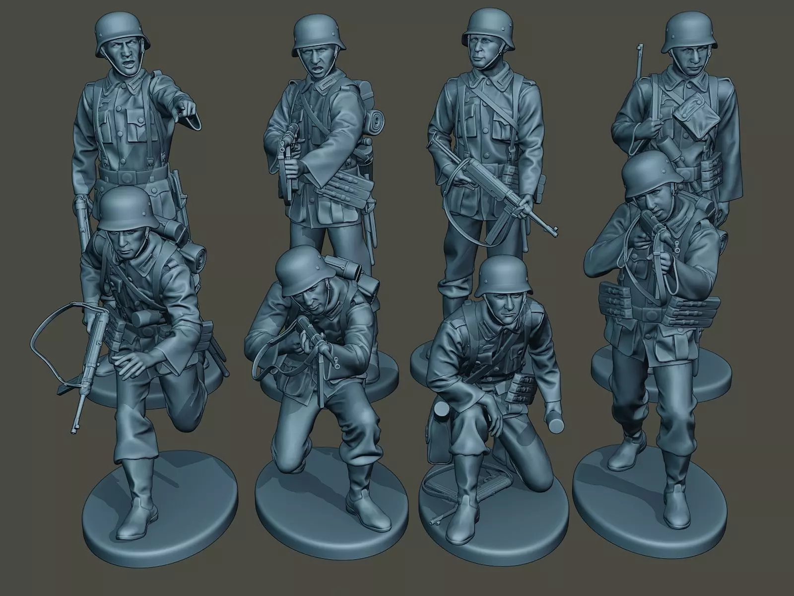 German soldiers ww2 G2 Pack1