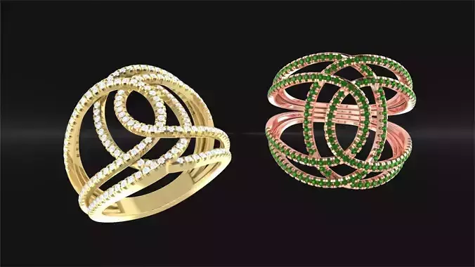 LADIES RING BSJ-R 8802