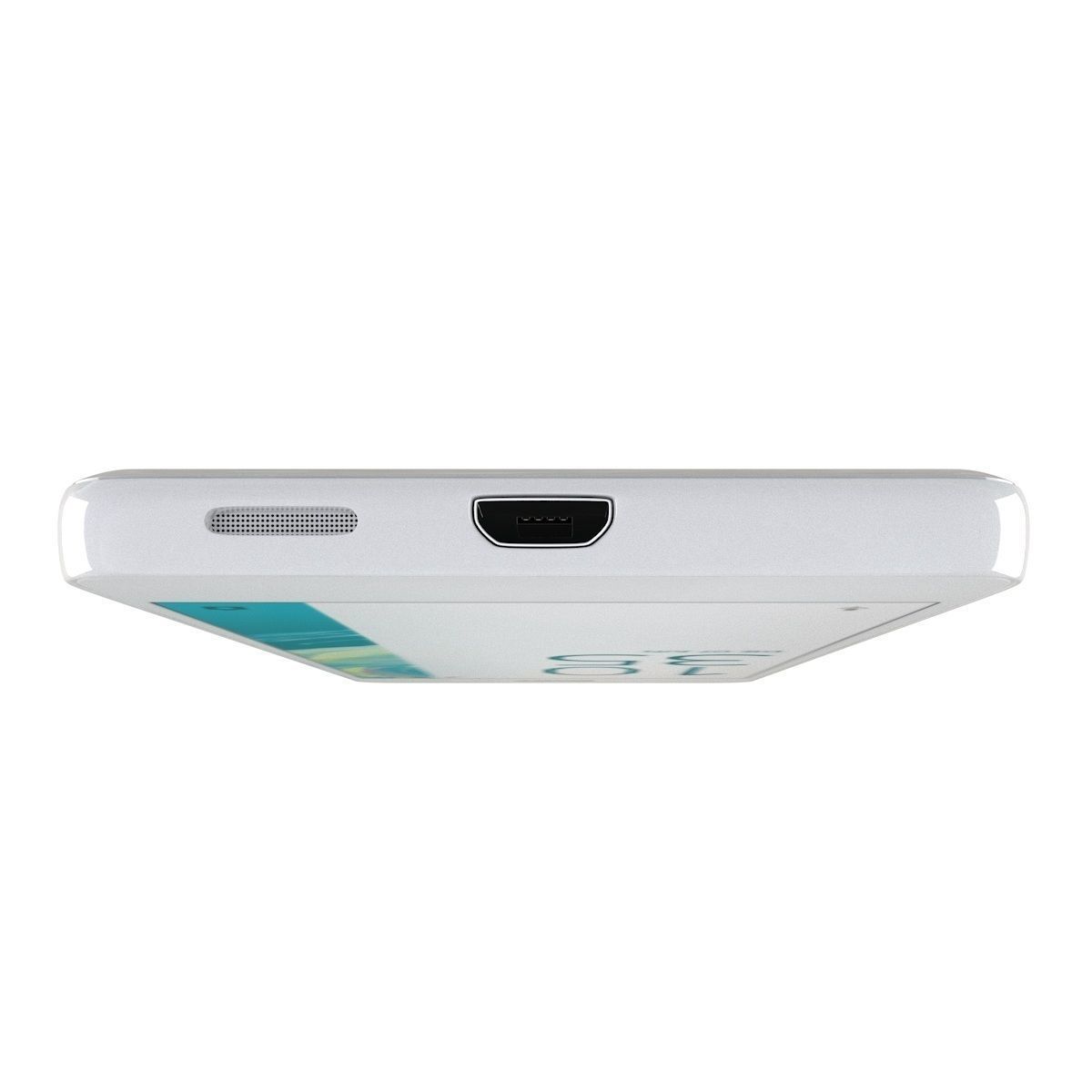 Sony Xperia E5 White 3D model_11
