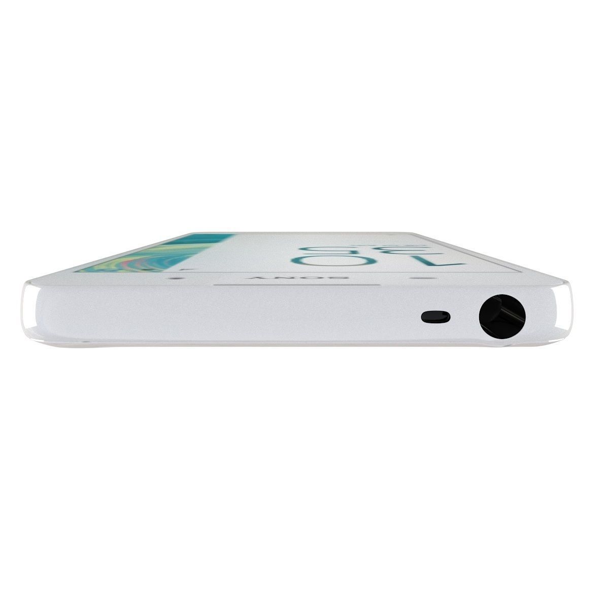 Sony Xperia E5 White 3D model_12