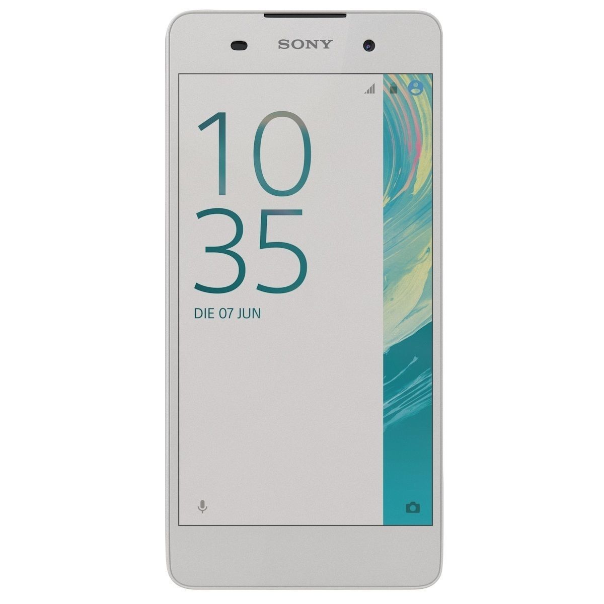 Sony Xperia E5 White 3D model_5