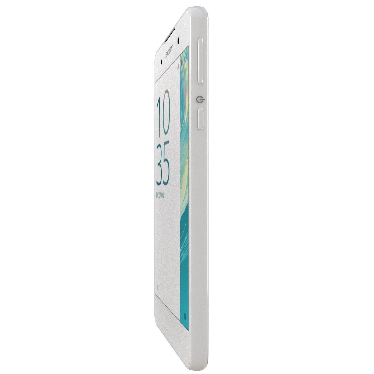 Sony Xperia E5 White 3D model_8