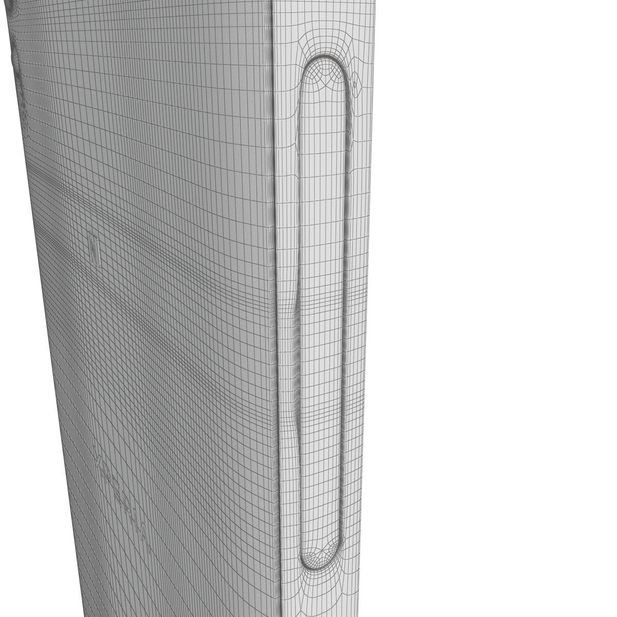 Sony Xperia E5 Black and White 3D model_36