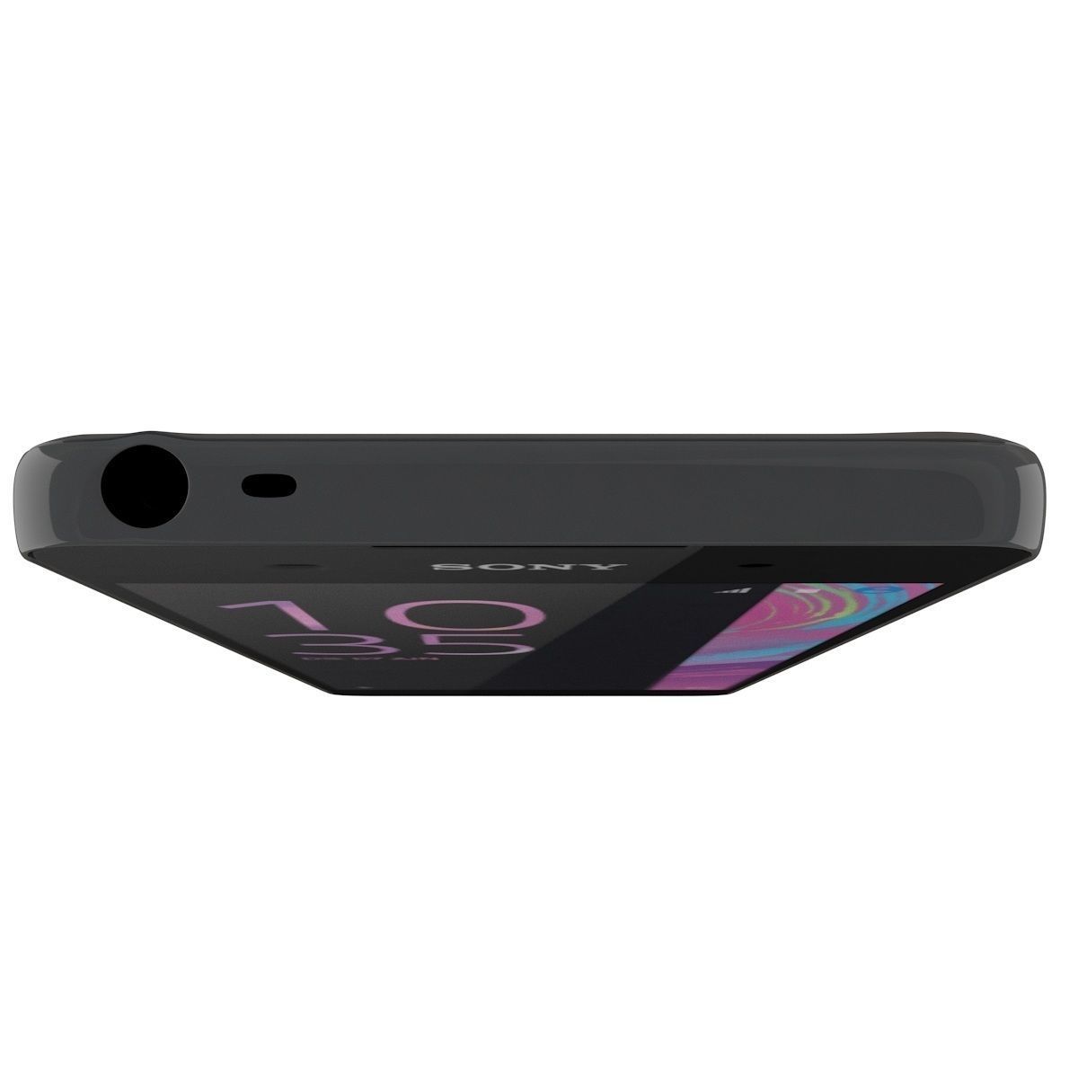 Sony Xperia E5 Black and White 3D model_13