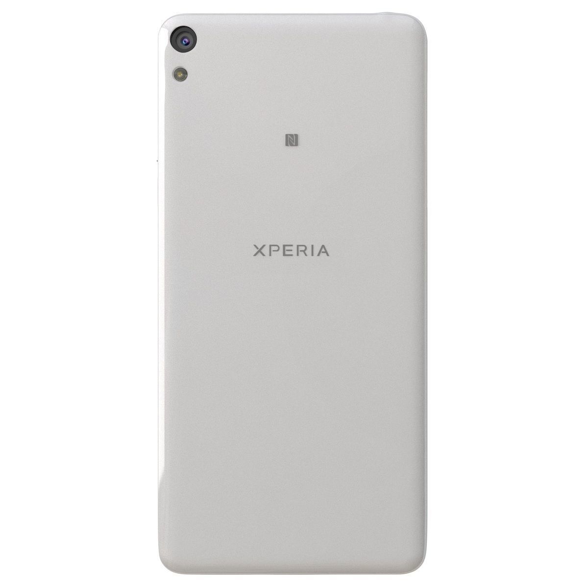 Sony Xperia E5 Black and White 3D model_22