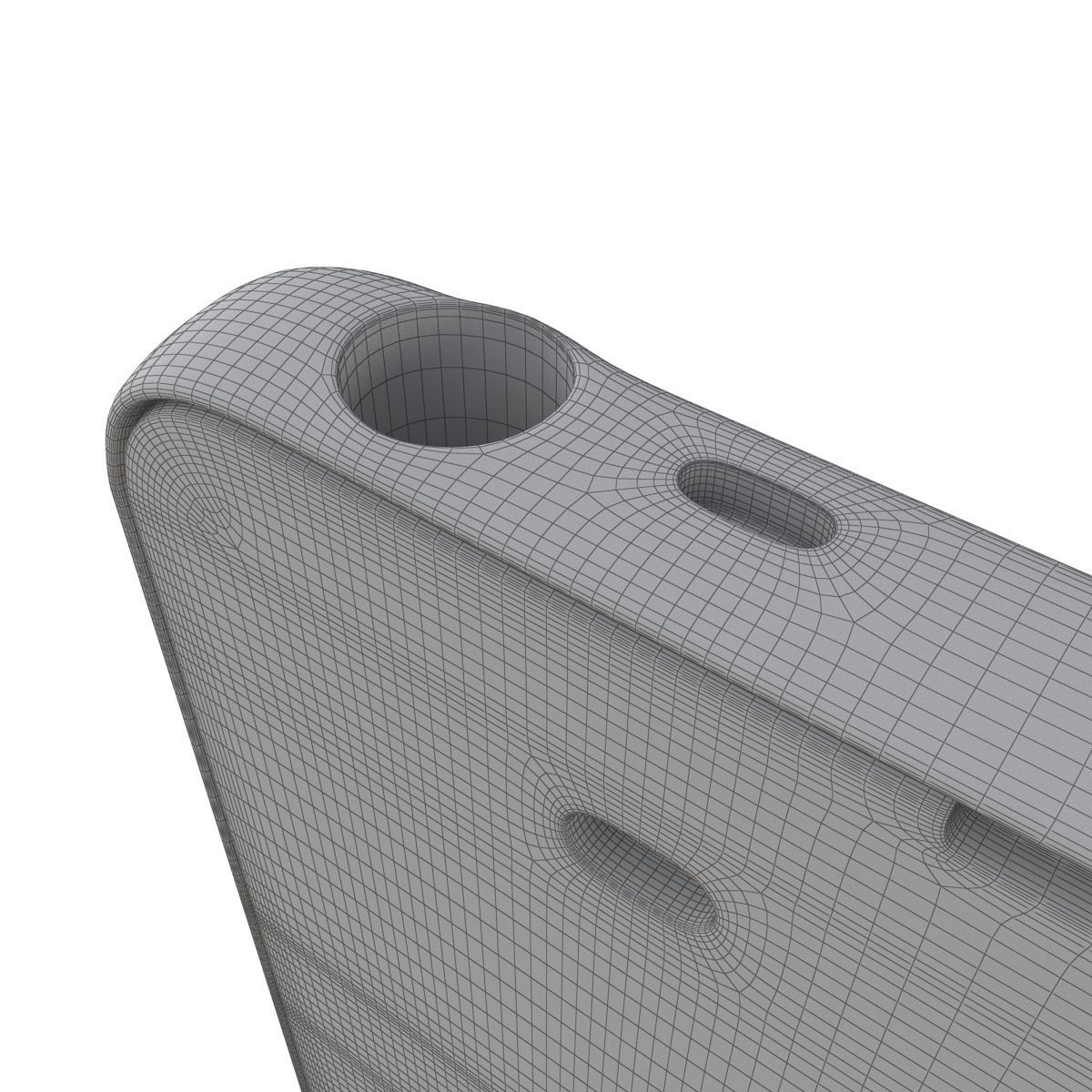 Sony Xperia E5 Black and White 3D model_40