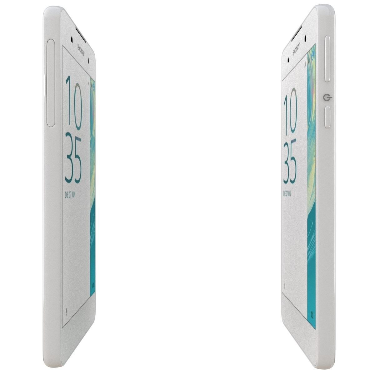 Sony Xperia E5 Black and White 3D model_23