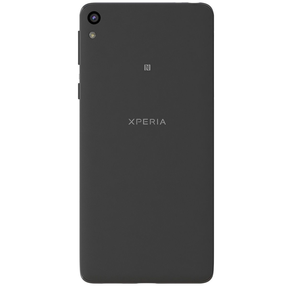 Sony Xperia E5 Black and White 3D model_7