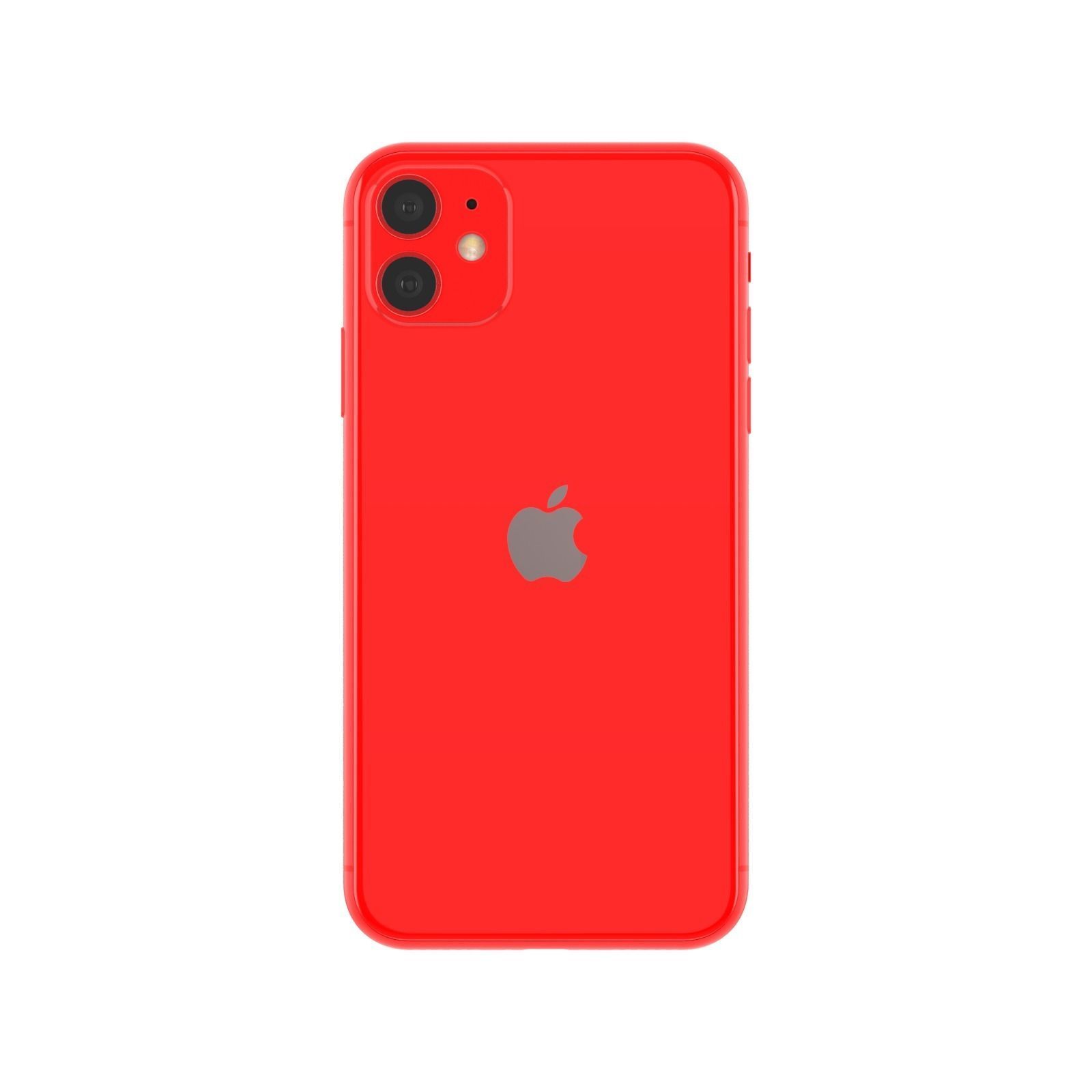 iPHONE 11 3D model_8