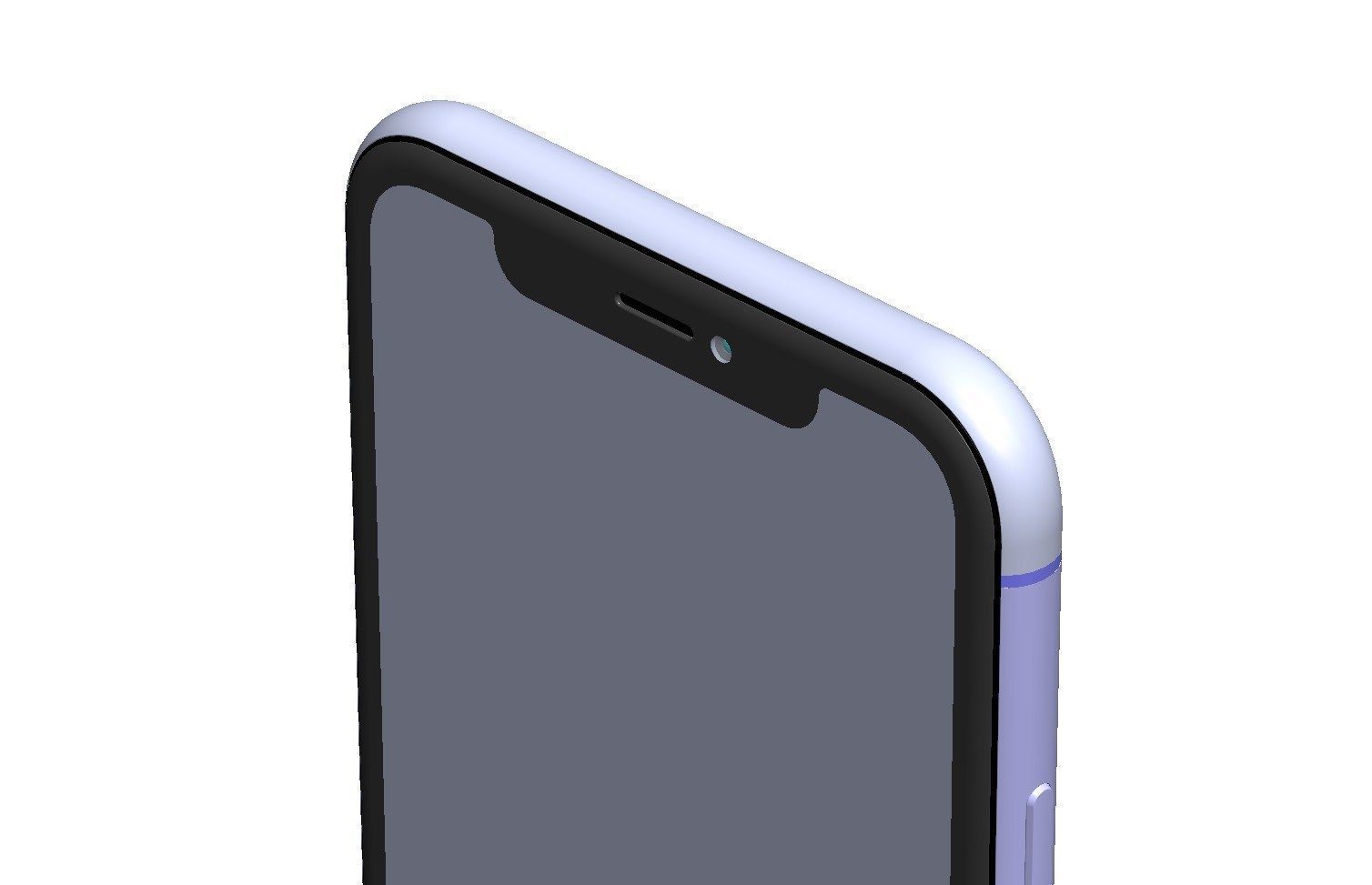 iPHONE 11 3D model_22