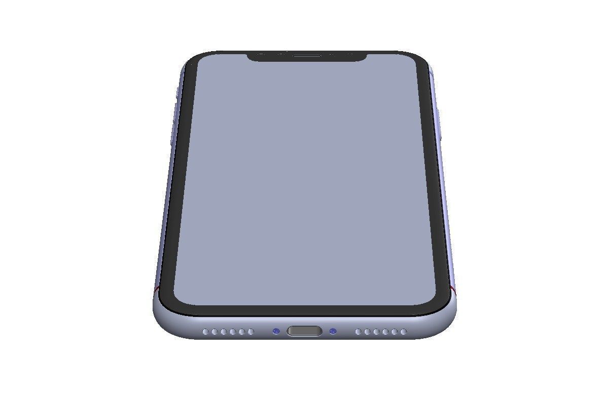 iPHONE 11 3D model_18