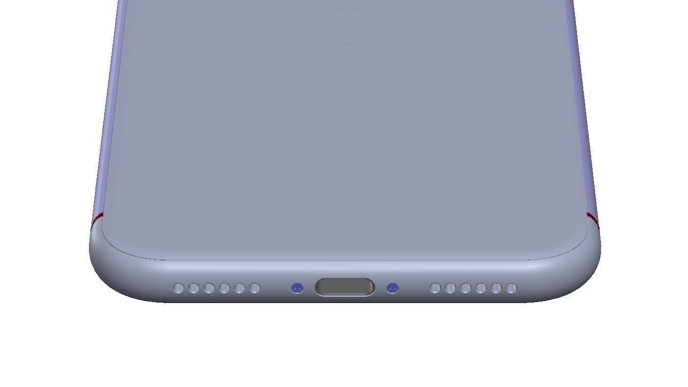 iPHONE 11 3D model_20