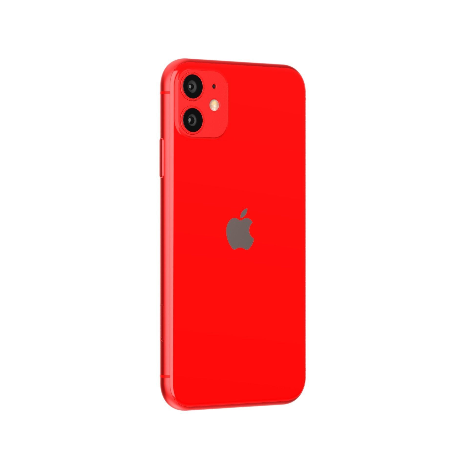 iPHONE 11 3D model_5