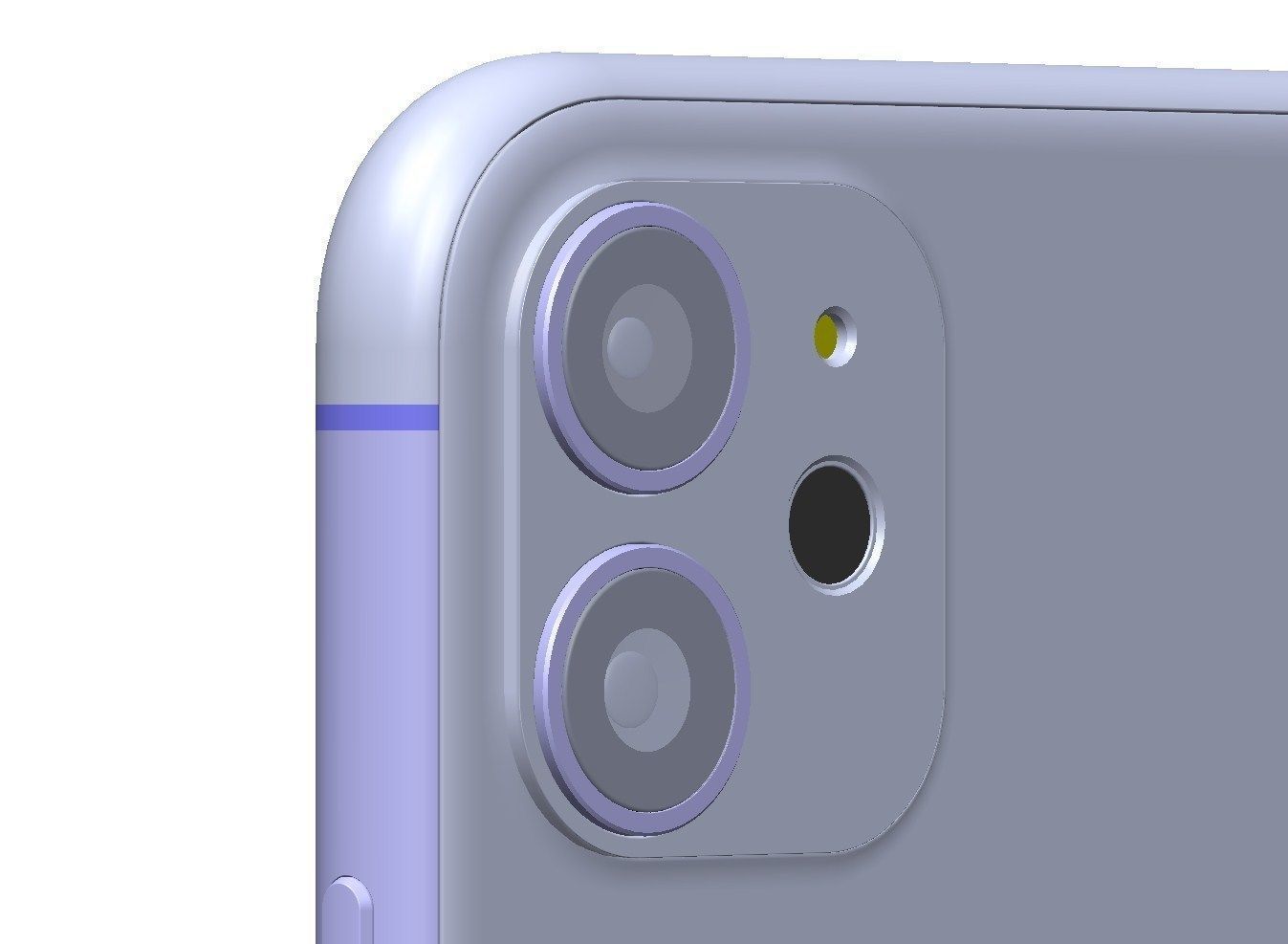 iPHONE 11 3D model_24