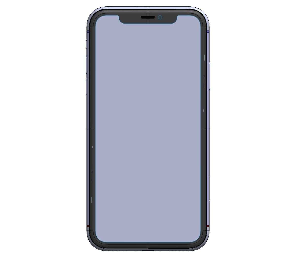 iPHONE 11 3D model_12