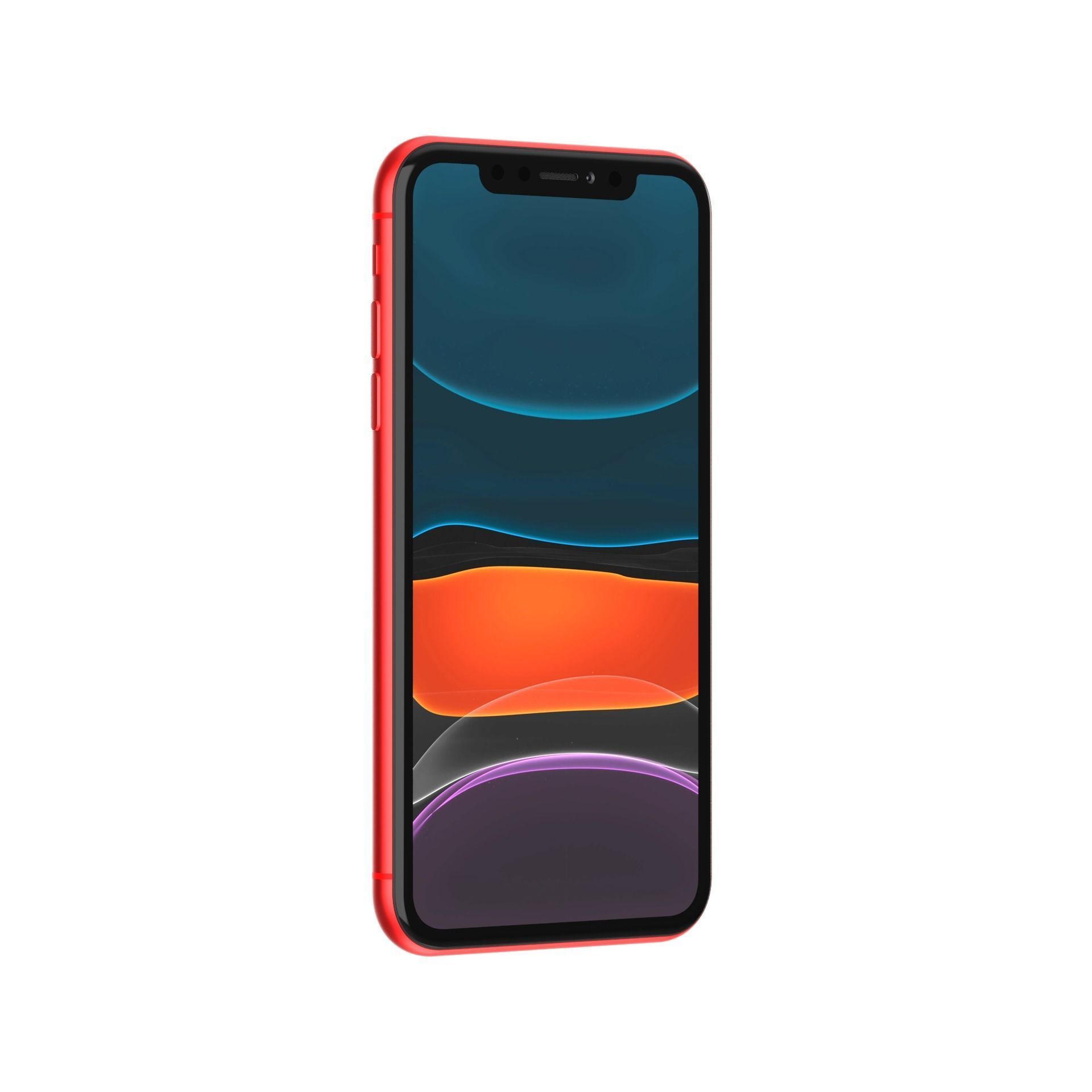 iPHONE 11 3D model_4