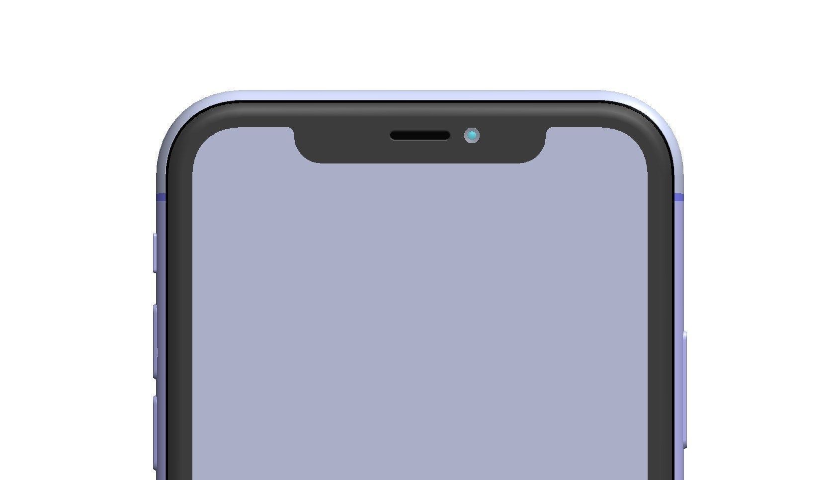 iPHONE 11 3D model_21