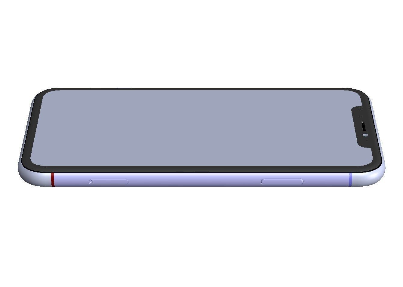 iPHONE 11 3D model_23