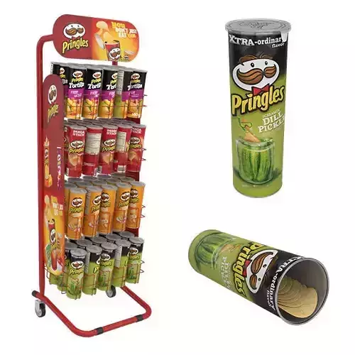 Pringles Stand