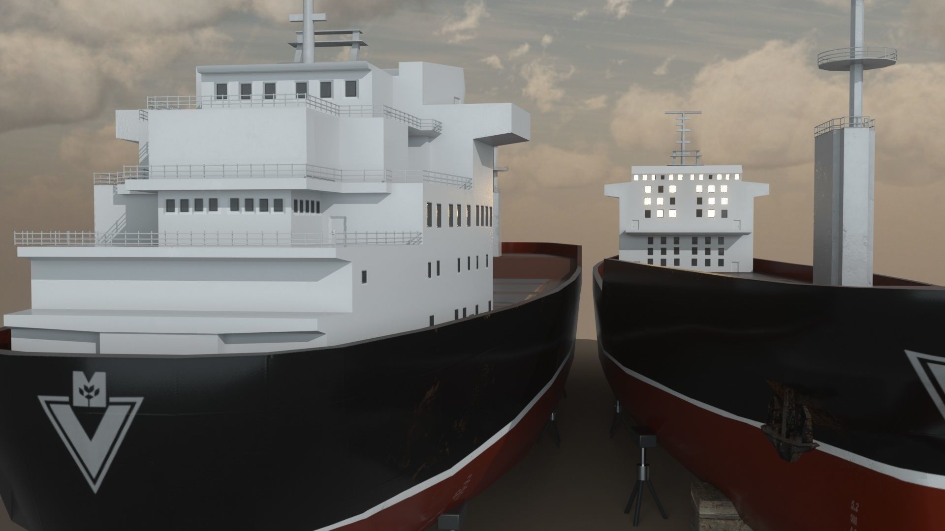 PORT KIT BUILD 3D Model Collection_17