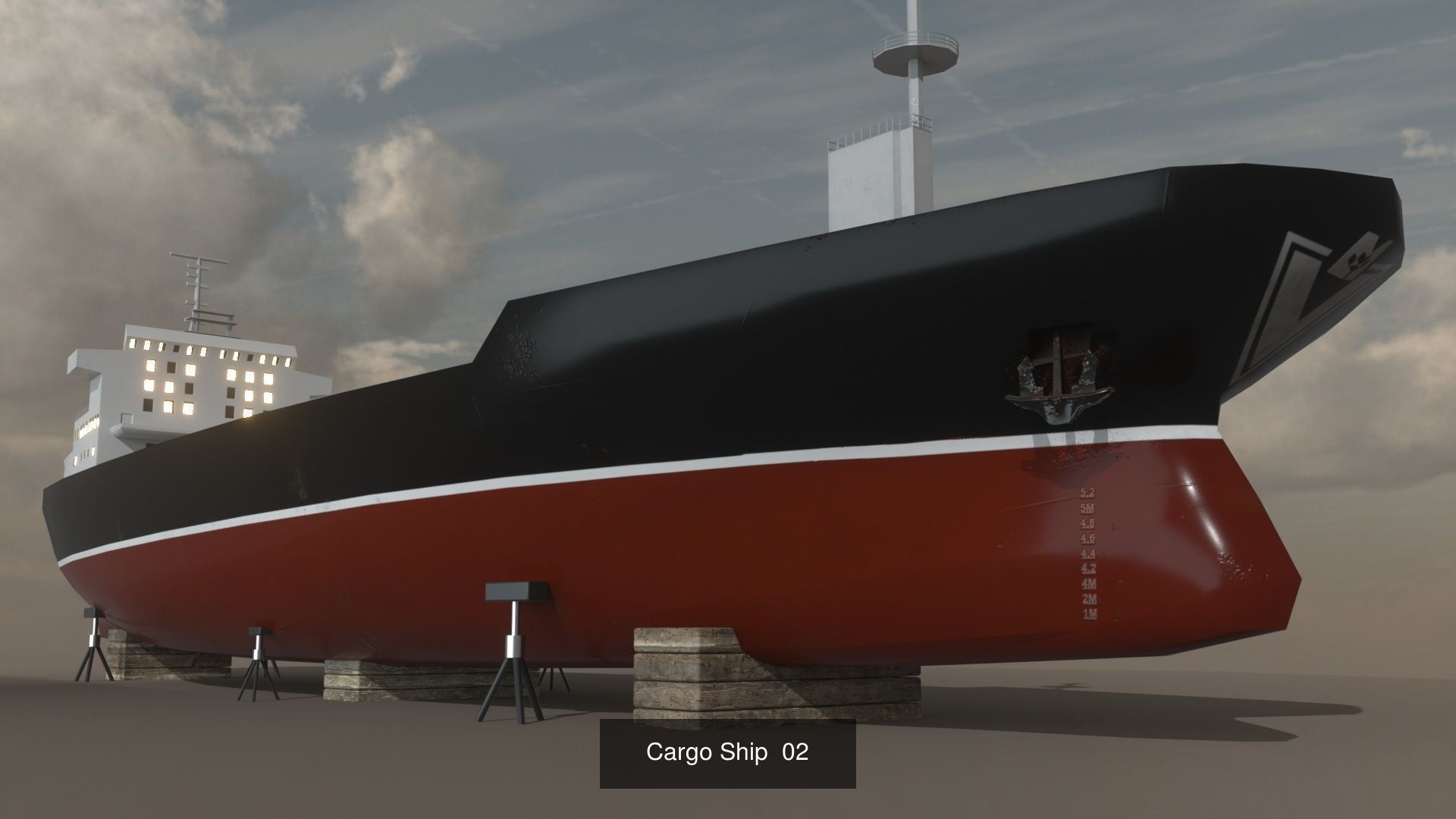 PORT KIT BUILD 3D Model Collection_15