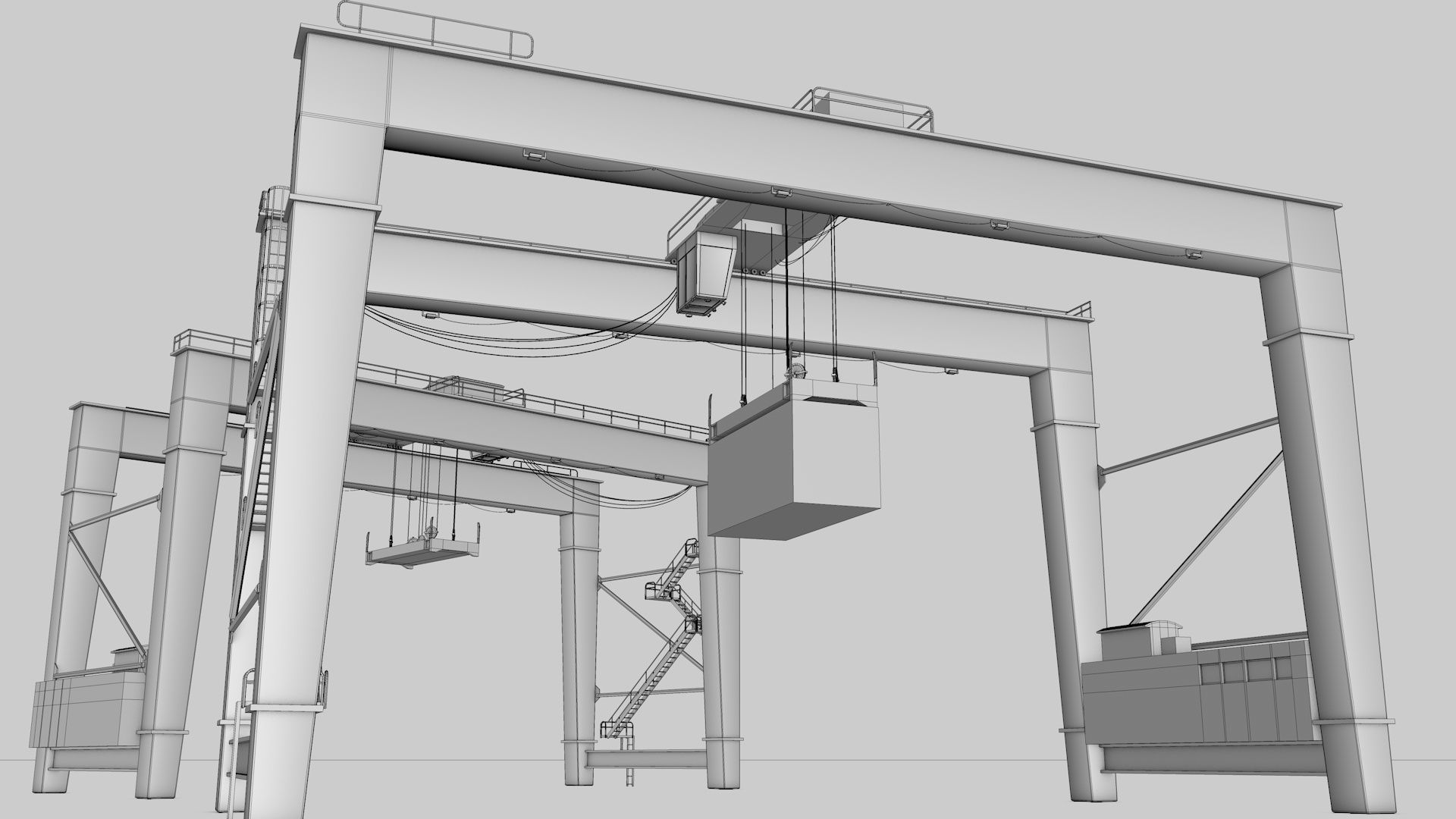 PORT KIT BUILD 3D Model Collection_12