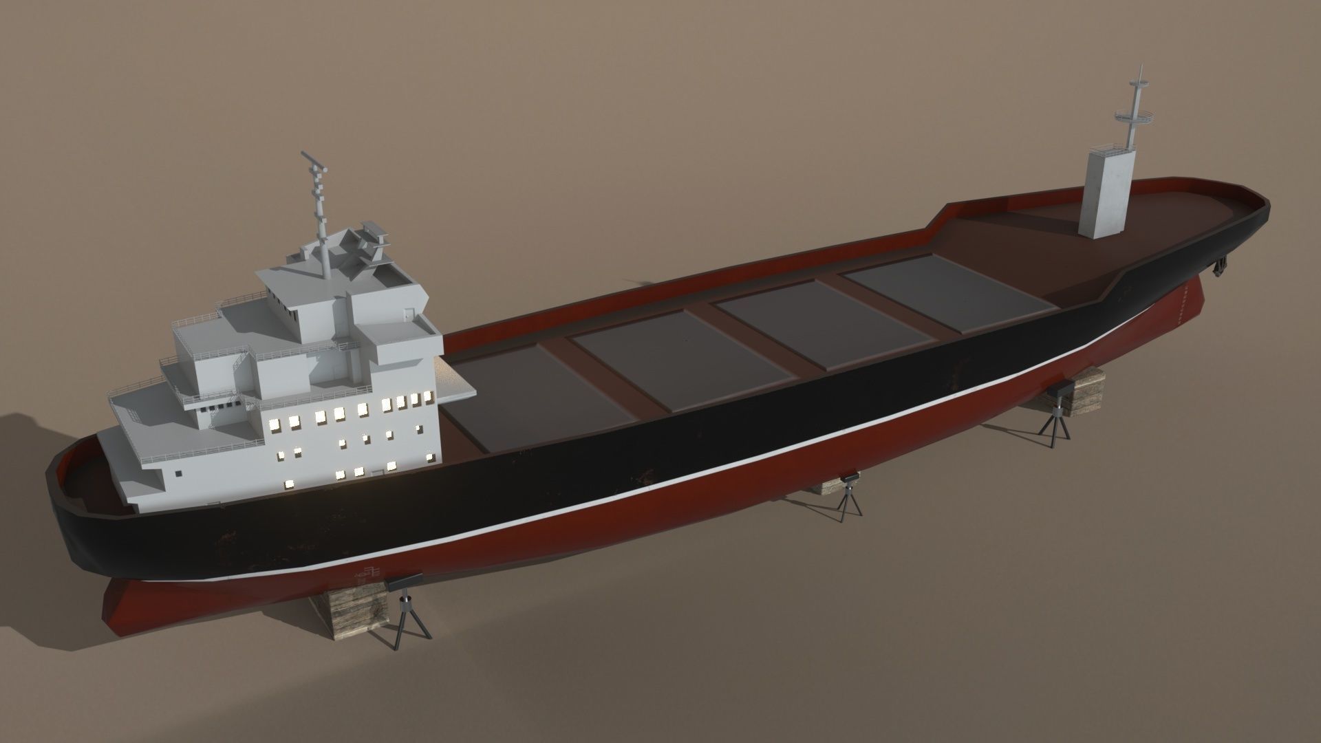 PORT KIT BUILD 3D Model Collection_16