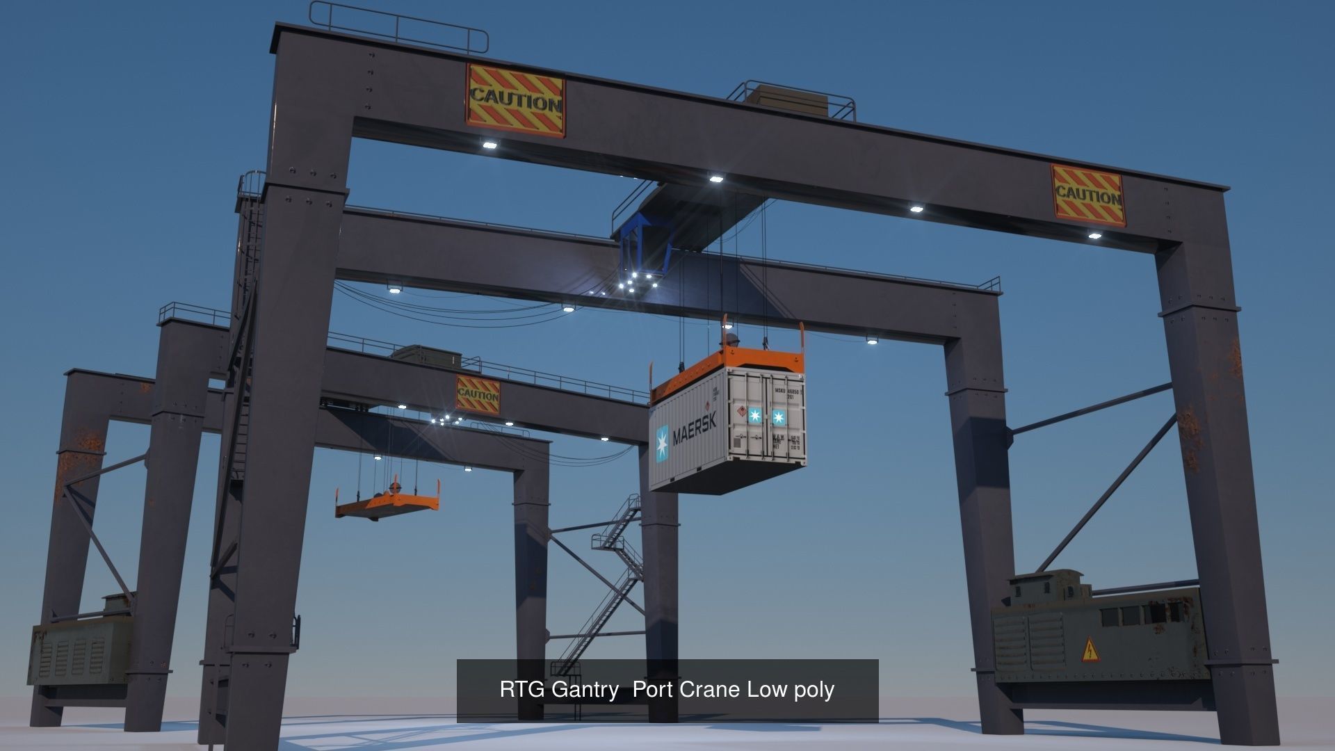 PORT KIT BUILD 3D Model Collection_11