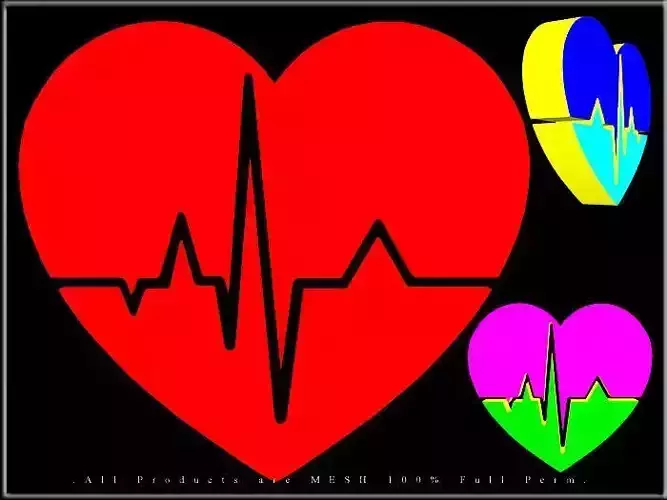 Heartbeat Art