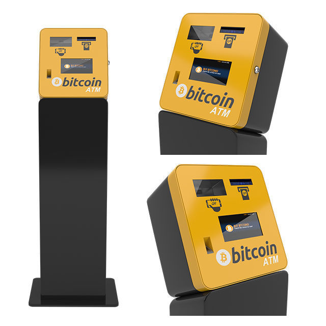 Bitcoin ATM Machine  3D model