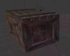 Wooden Box