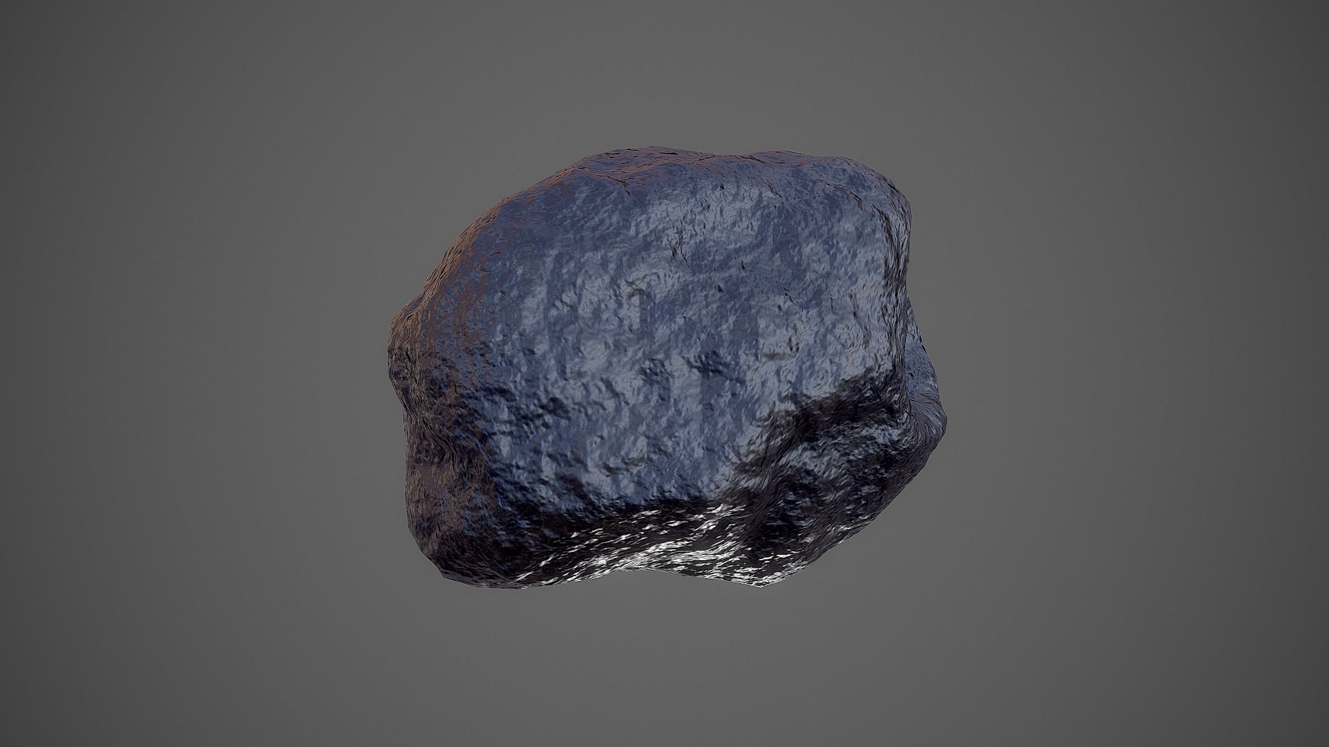 Asteroids Pack Low-poly 3D model_22