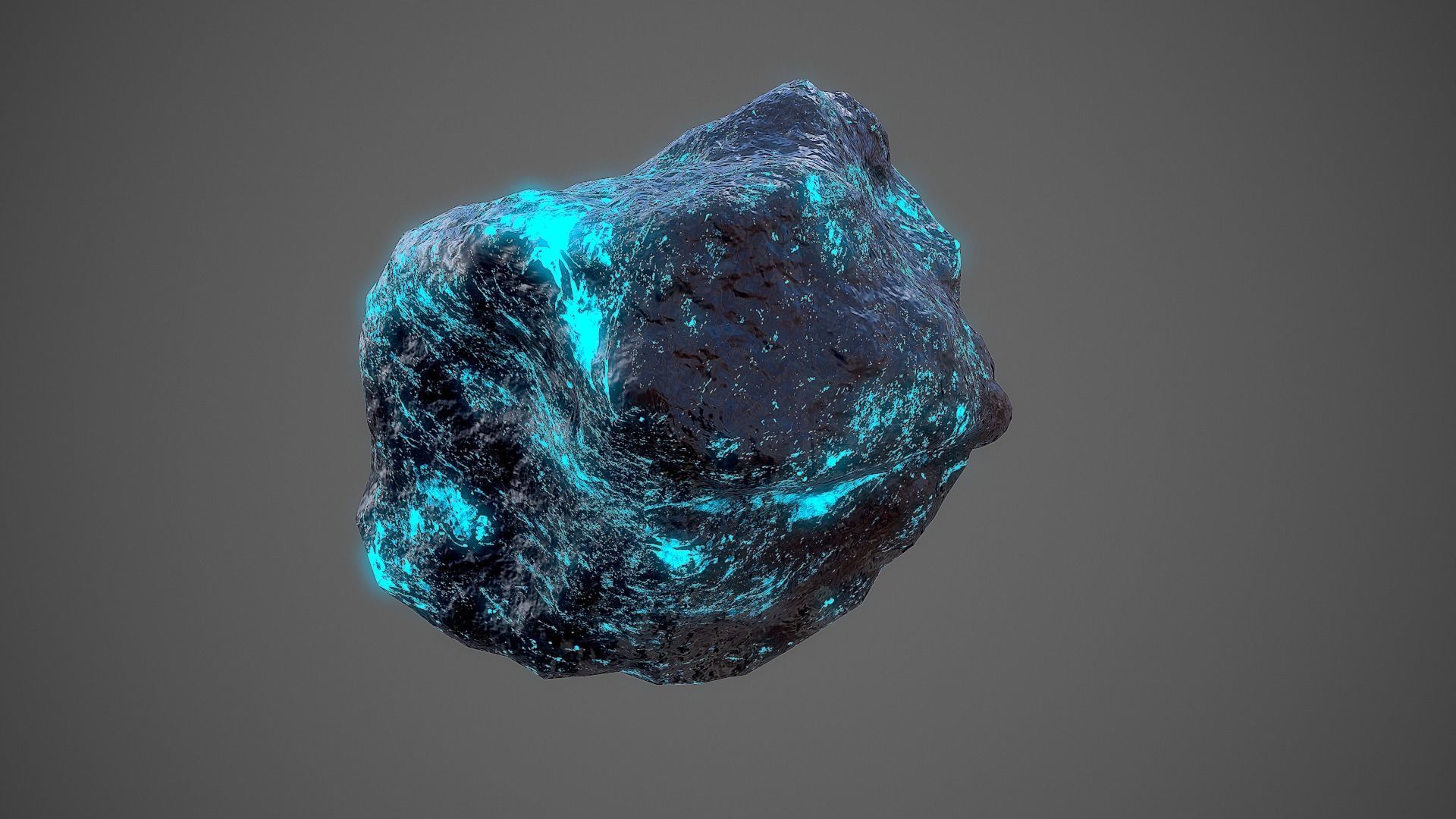 Asteroids Pack Low-poly 3D model_2