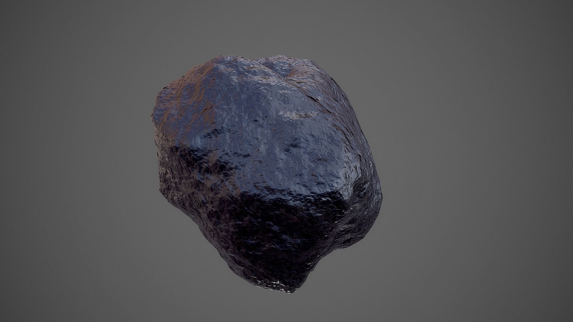 Asteroids Pack Low-poly 3D model_21