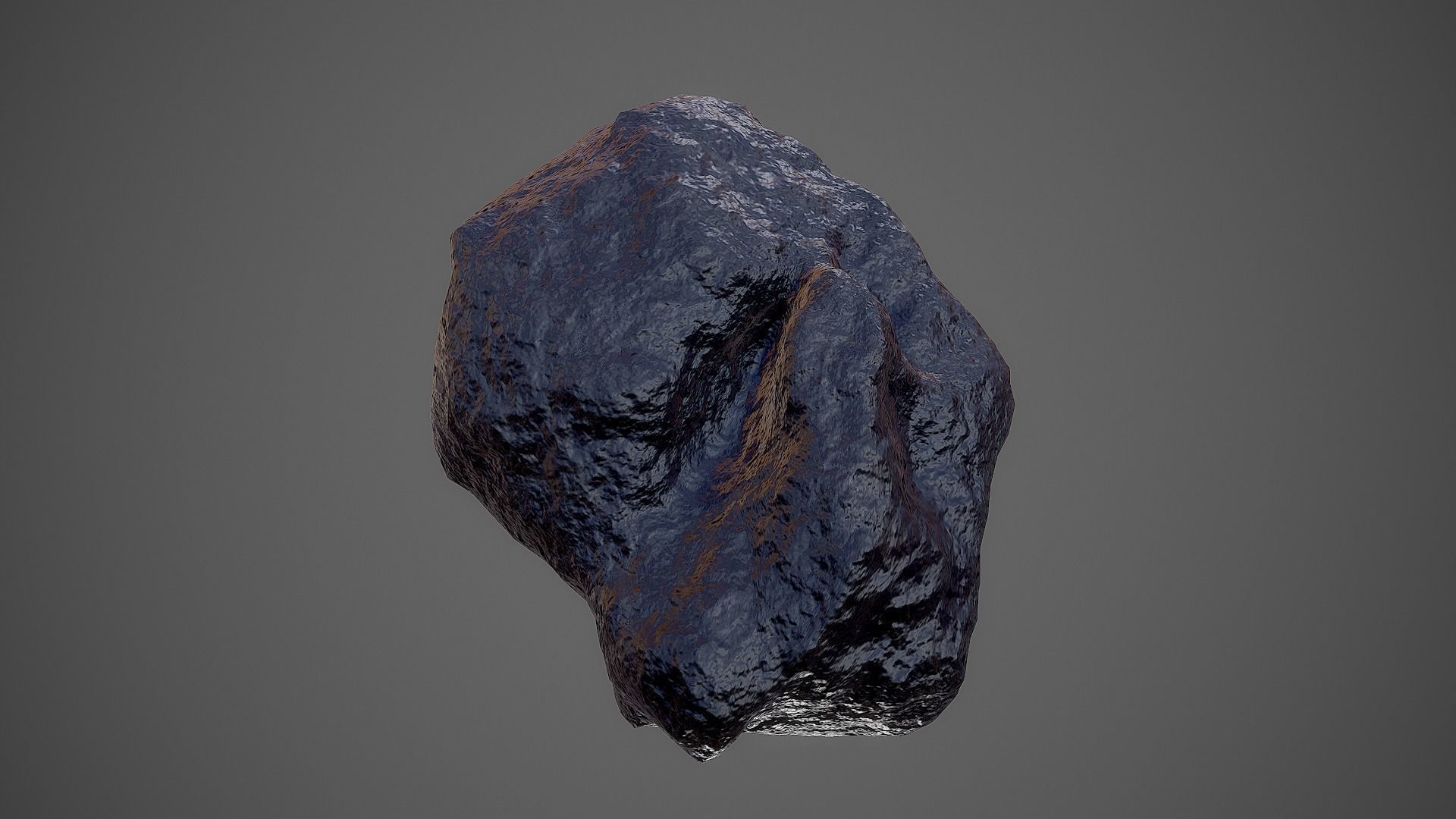 Asteroids Pack Low-poly 3D model_20