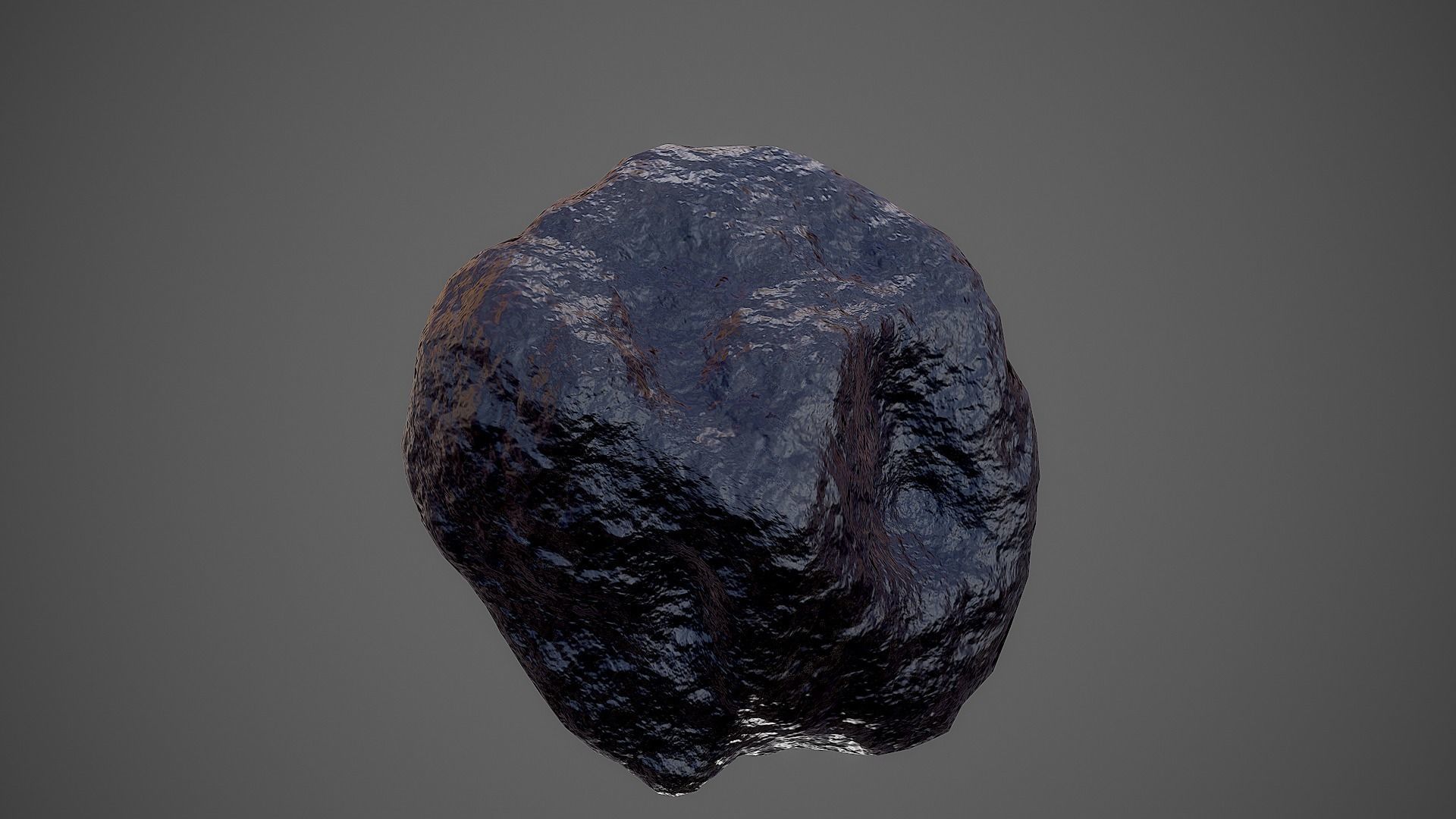 Asteroids Pack Low-poly 3D model_19