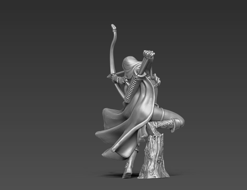 Vaelle - 54mm scale 3D print model_6