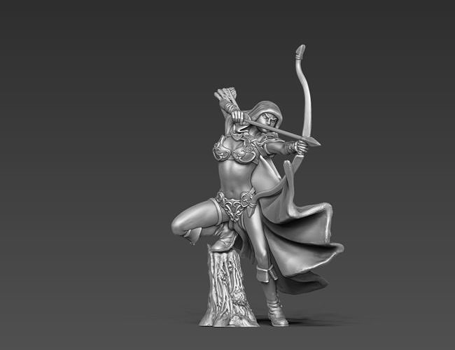 Vaelle - 54mm scale 3D print model