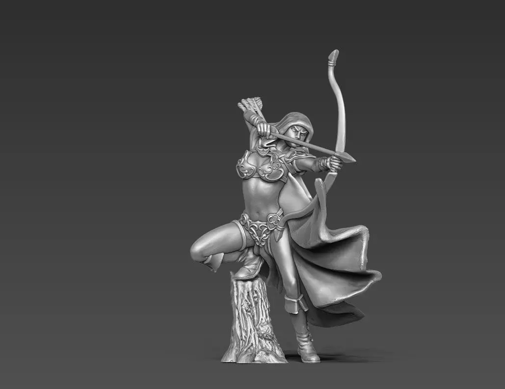 Vaelle - 54mm scale 3D print model_0