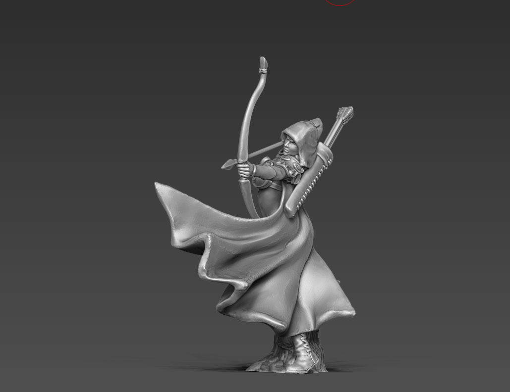 Vaelle - 54mm scale 3D print model_4