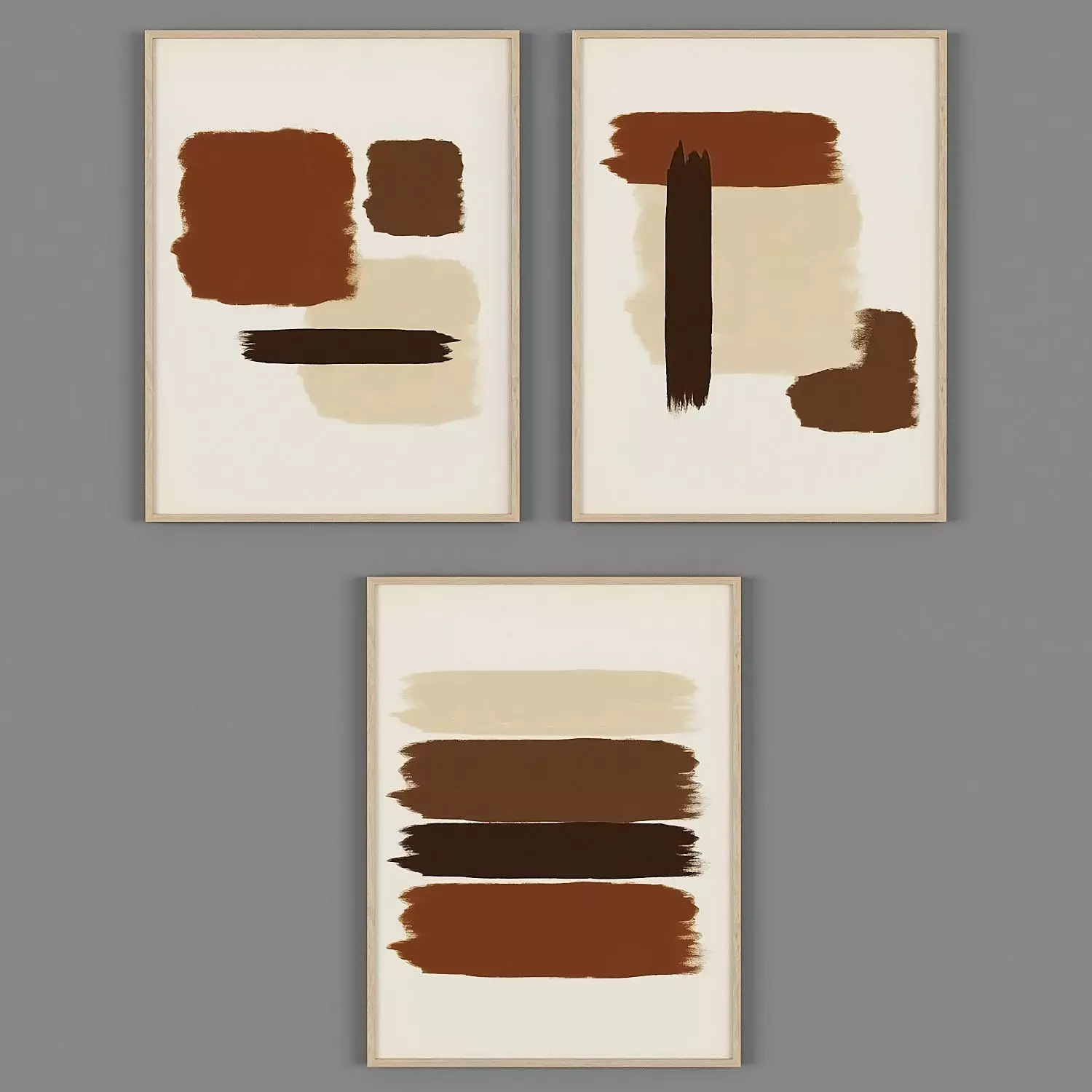 Abstract art 8 Low-poly 3D model_0